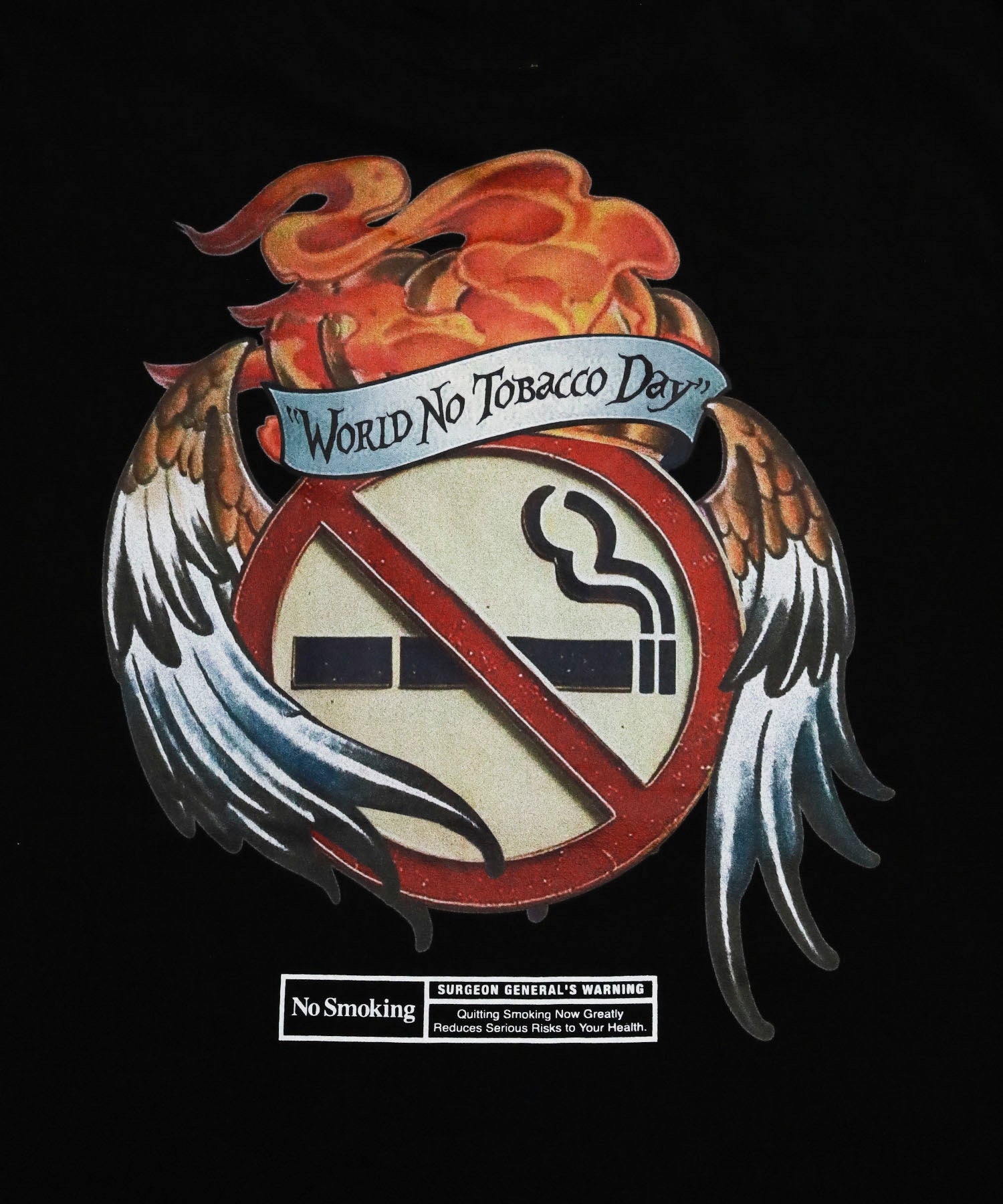 World No Tobacco Day T-shirt