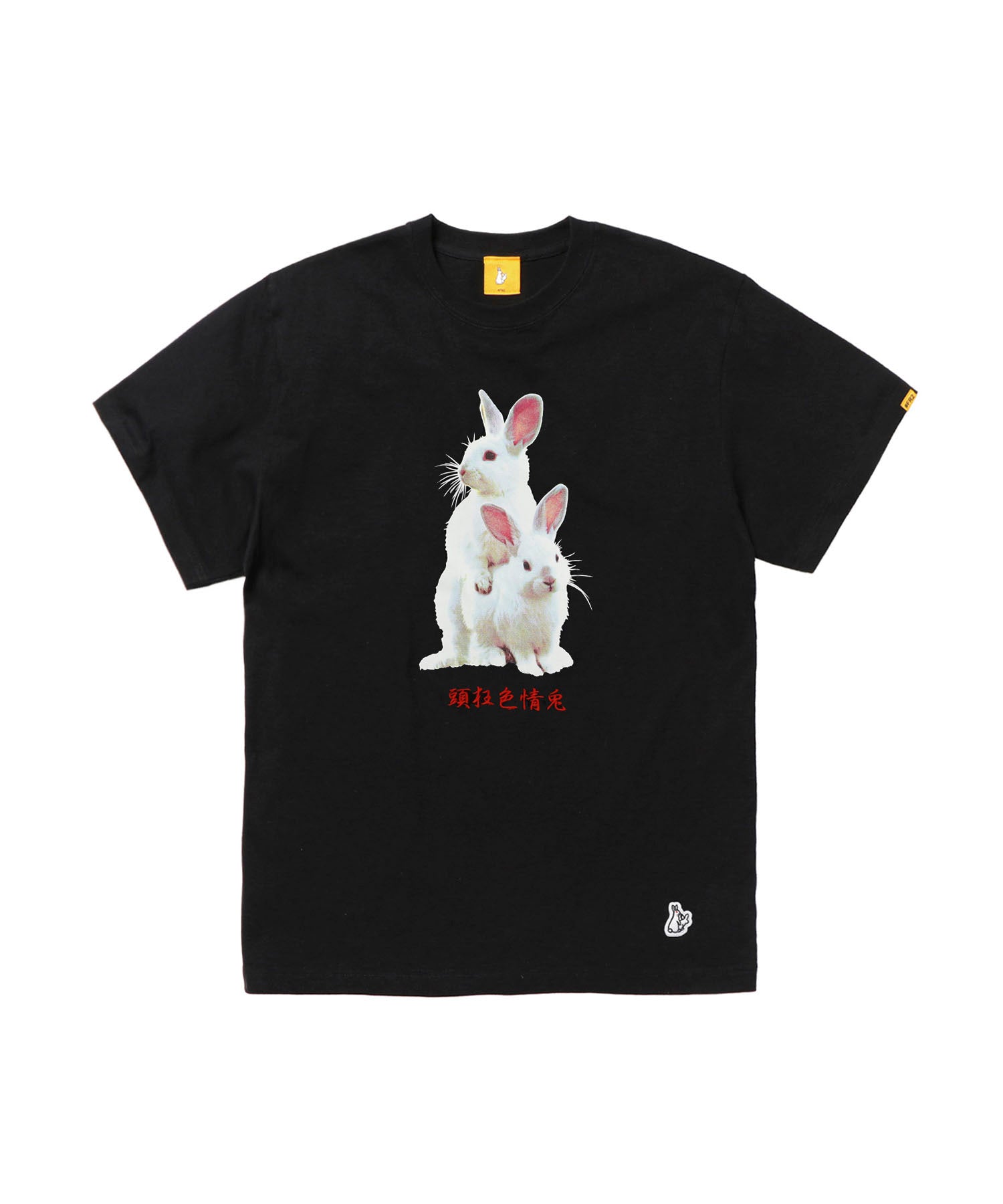 Fxxking Rabbits Photo T-shirt