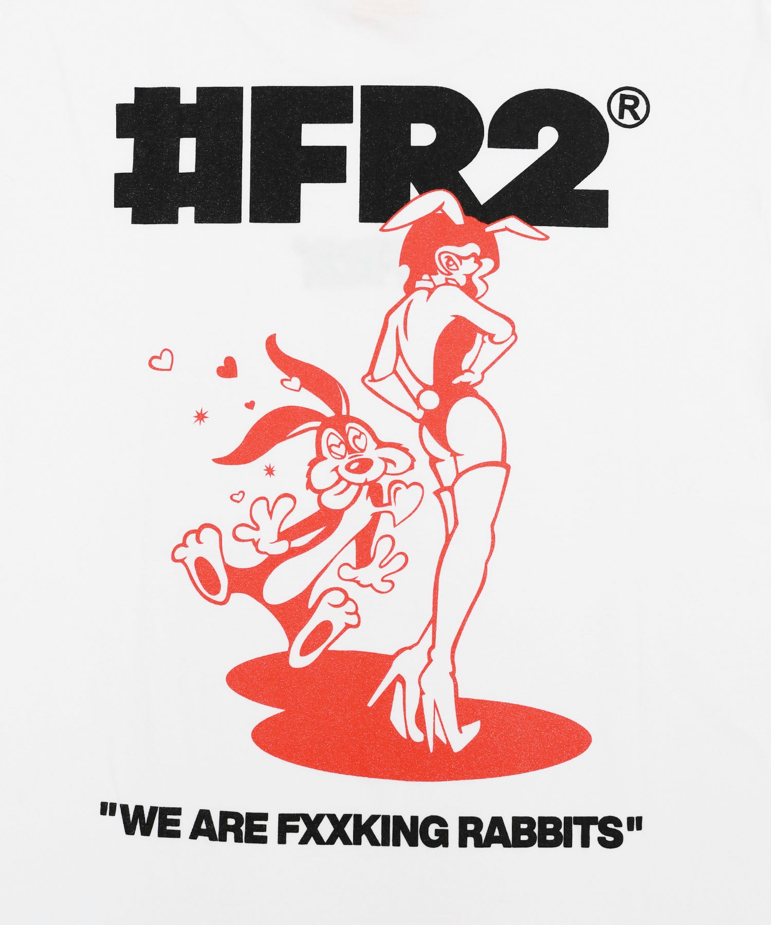 Bunny Seduction T-shirt