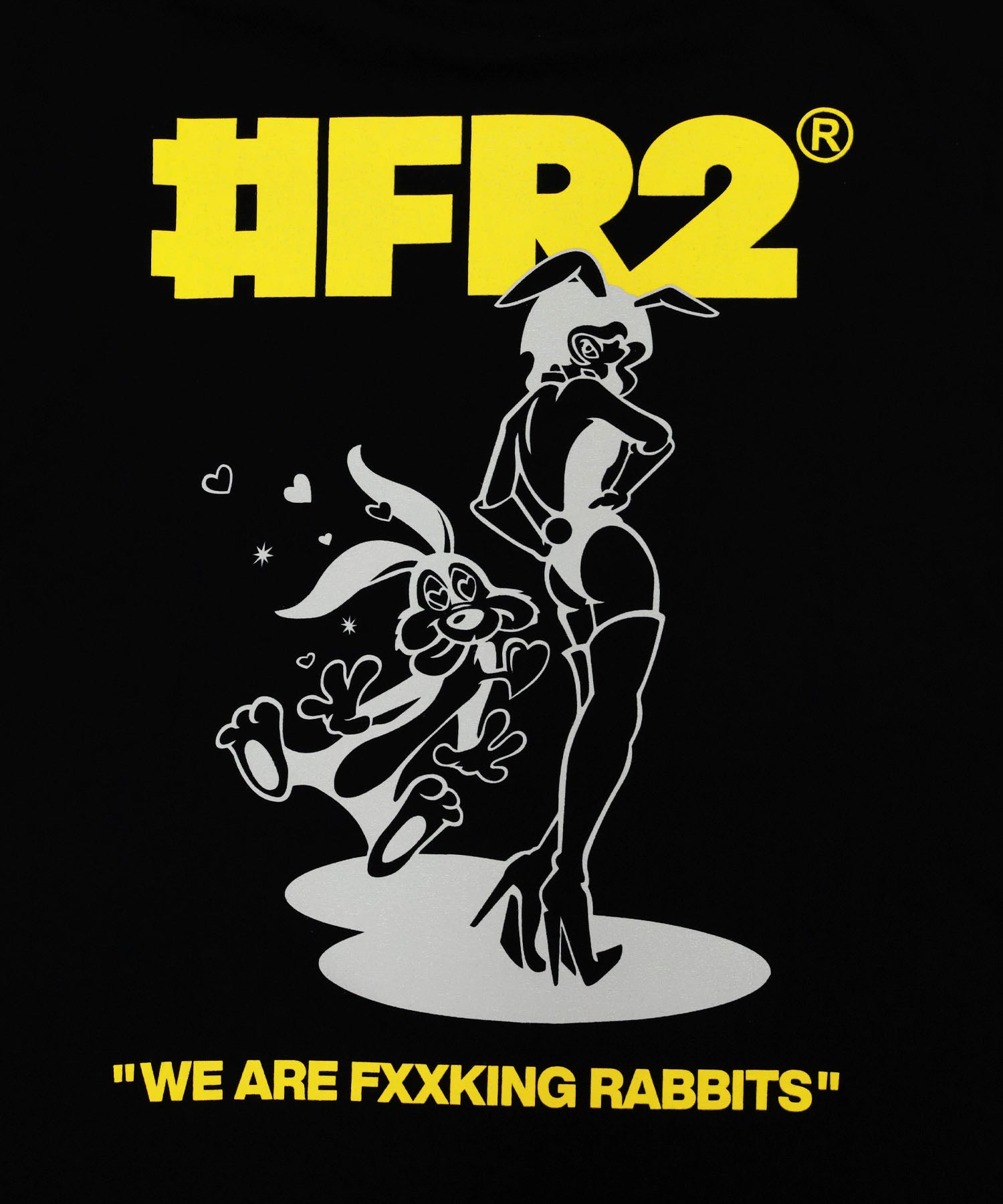 Bunny Seduction T-shirt