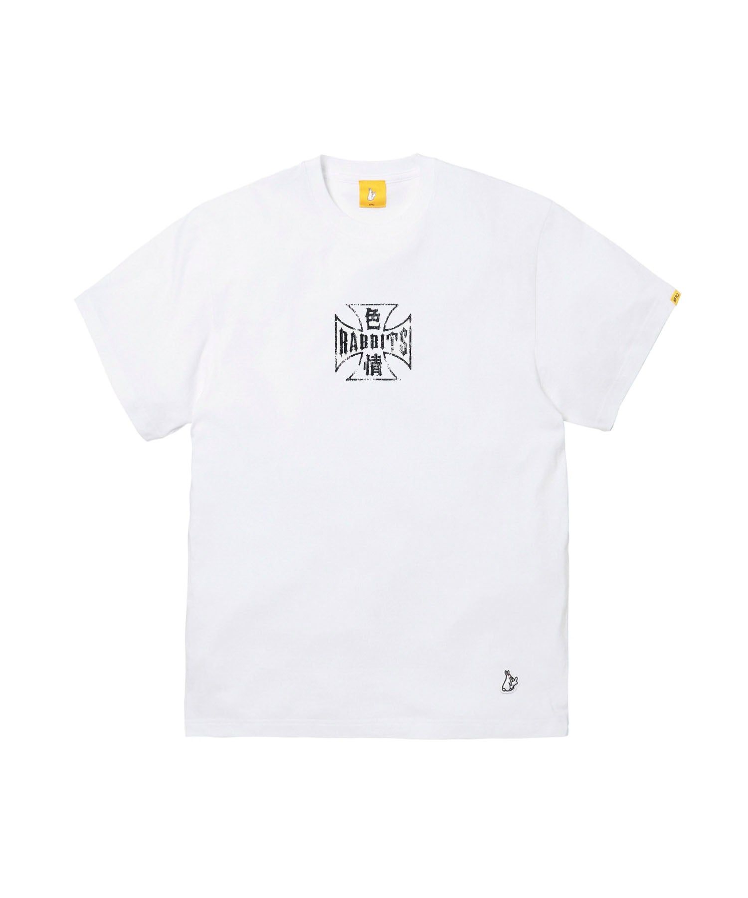 色情RABBITS Garment Dye T-shirt