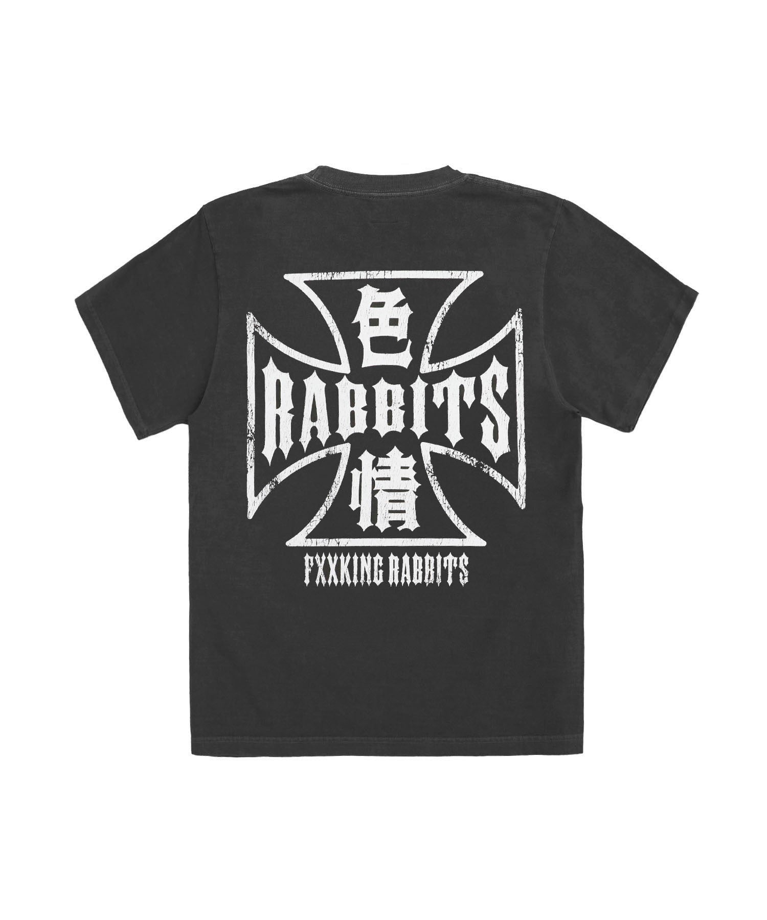 色情RABBITS Garment Dye T-shirt