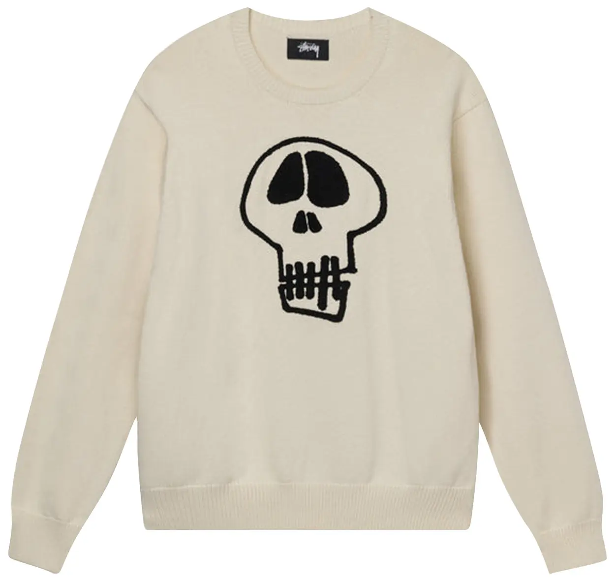 Stussy Skull Sweater 