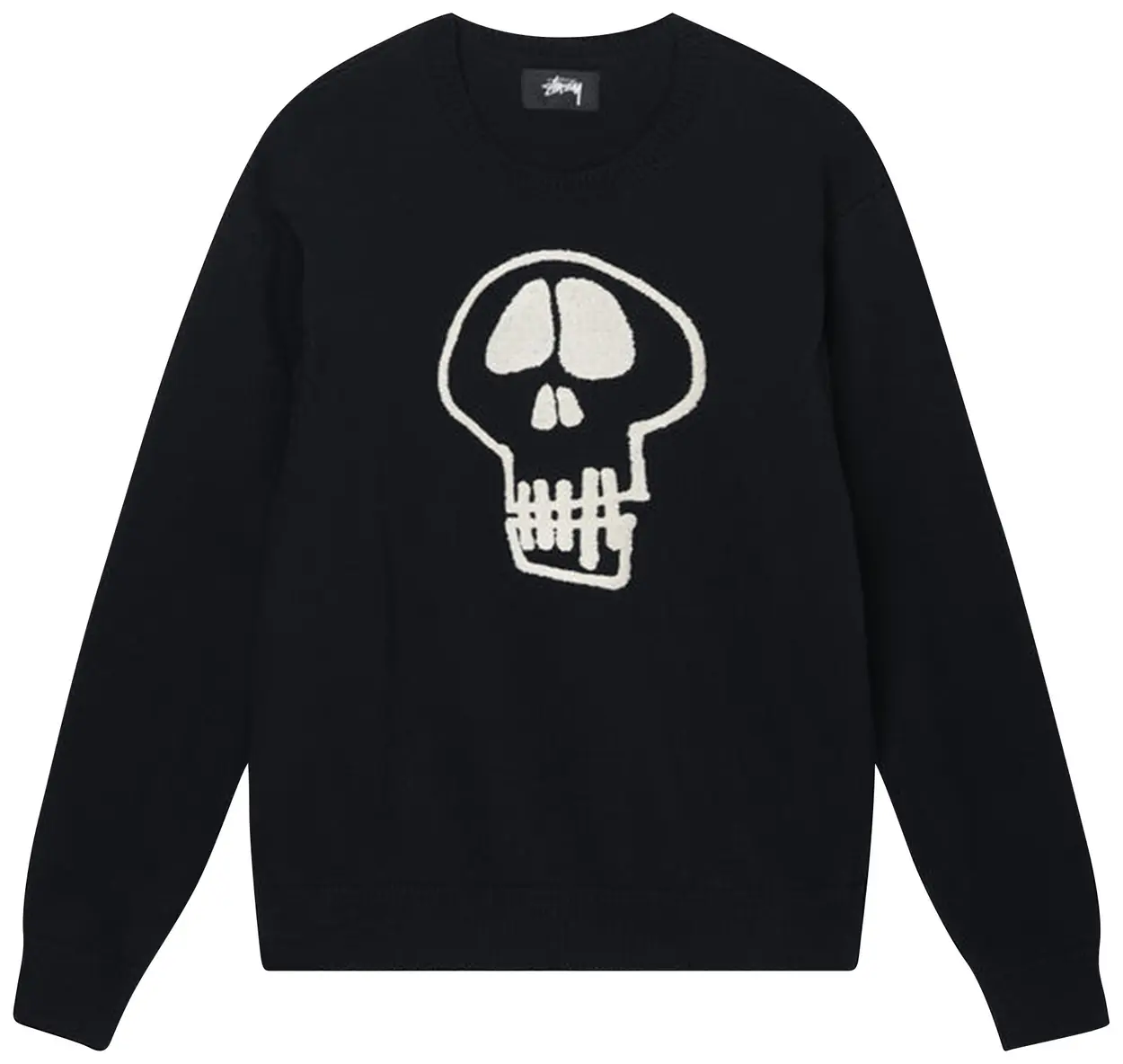 Stussy Skull Sweater 