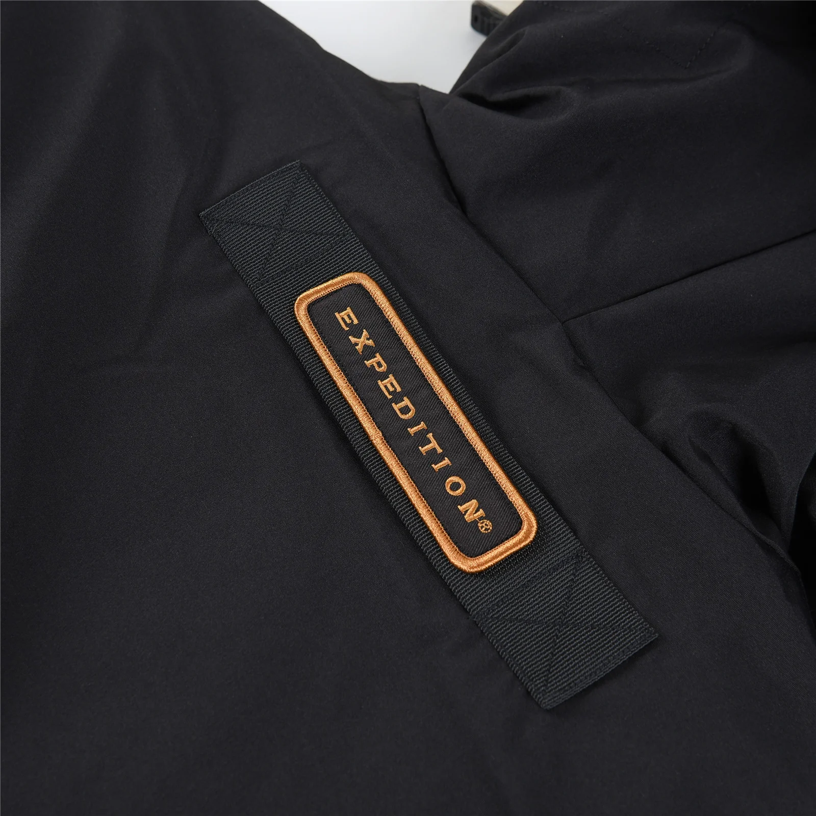 CANADA GOOSE エクスペディション パーカー 4660M ユニセックス カップルスタイル ダウンジャケット ミドル丈コート (ブラック)