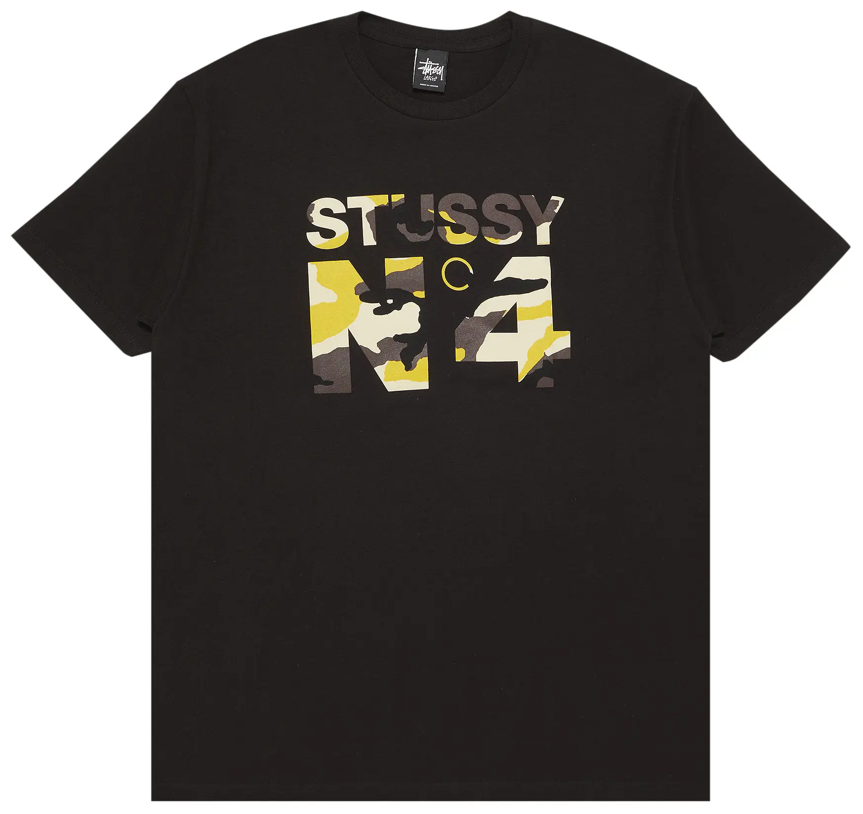 Stussy No.4 Beach Camo Tee