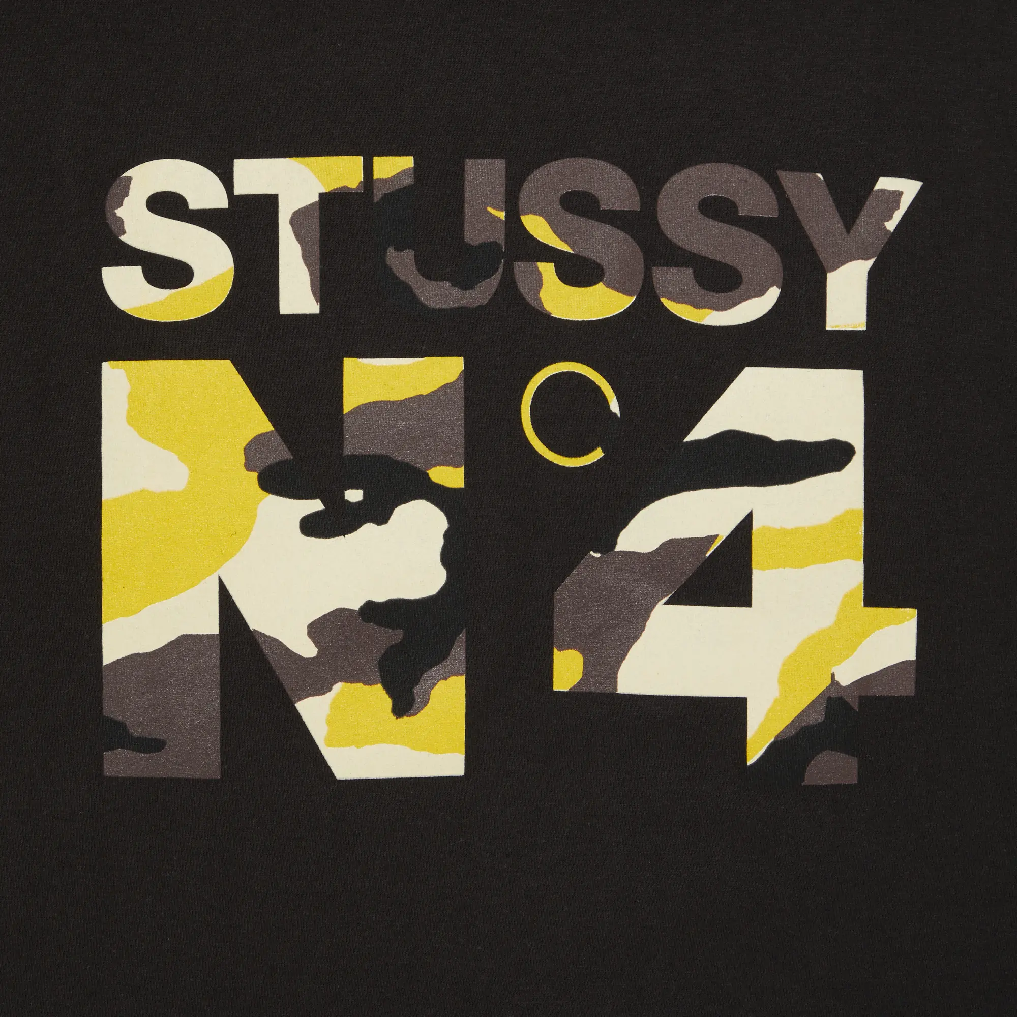 Stussy No.4 Beach Camo Tee