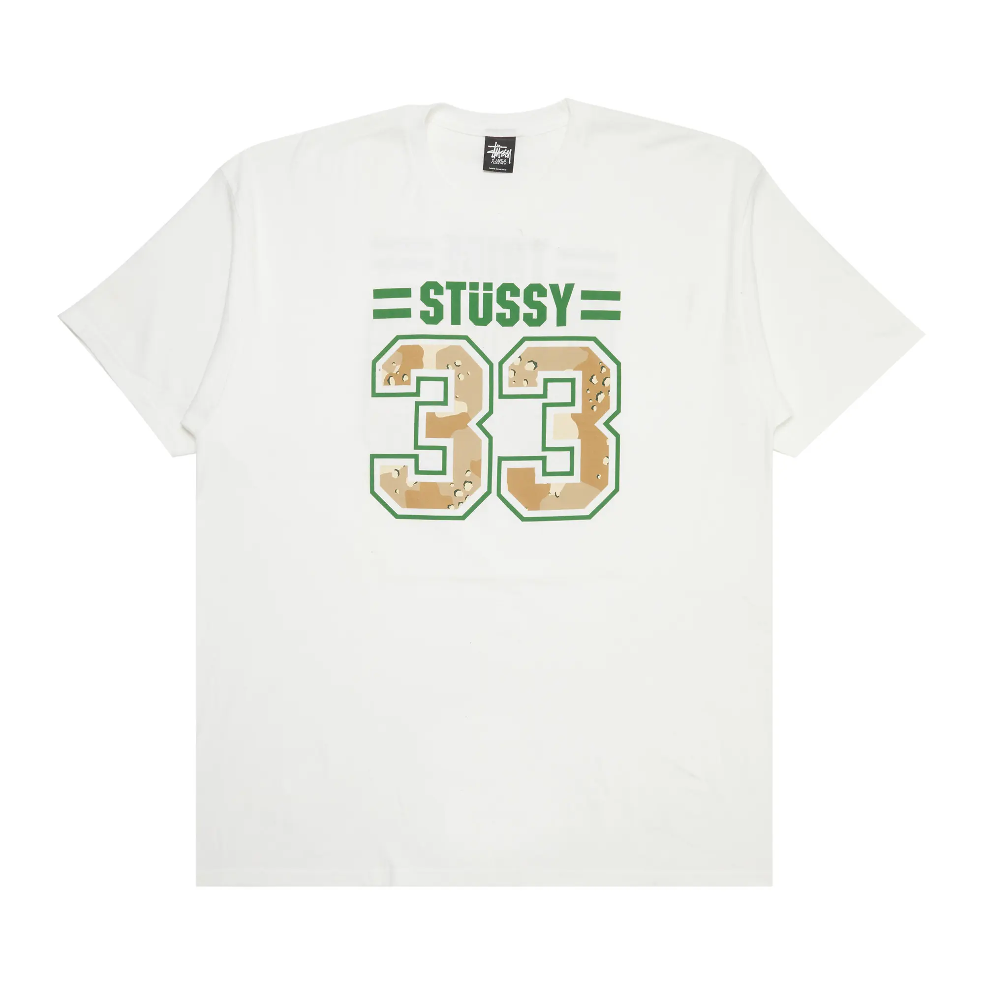 Stussy 33/80 Camo Tee