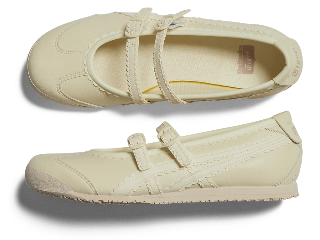 [Copy]Onitsuka Tiger MEXICO 66 IVORY/CREAM