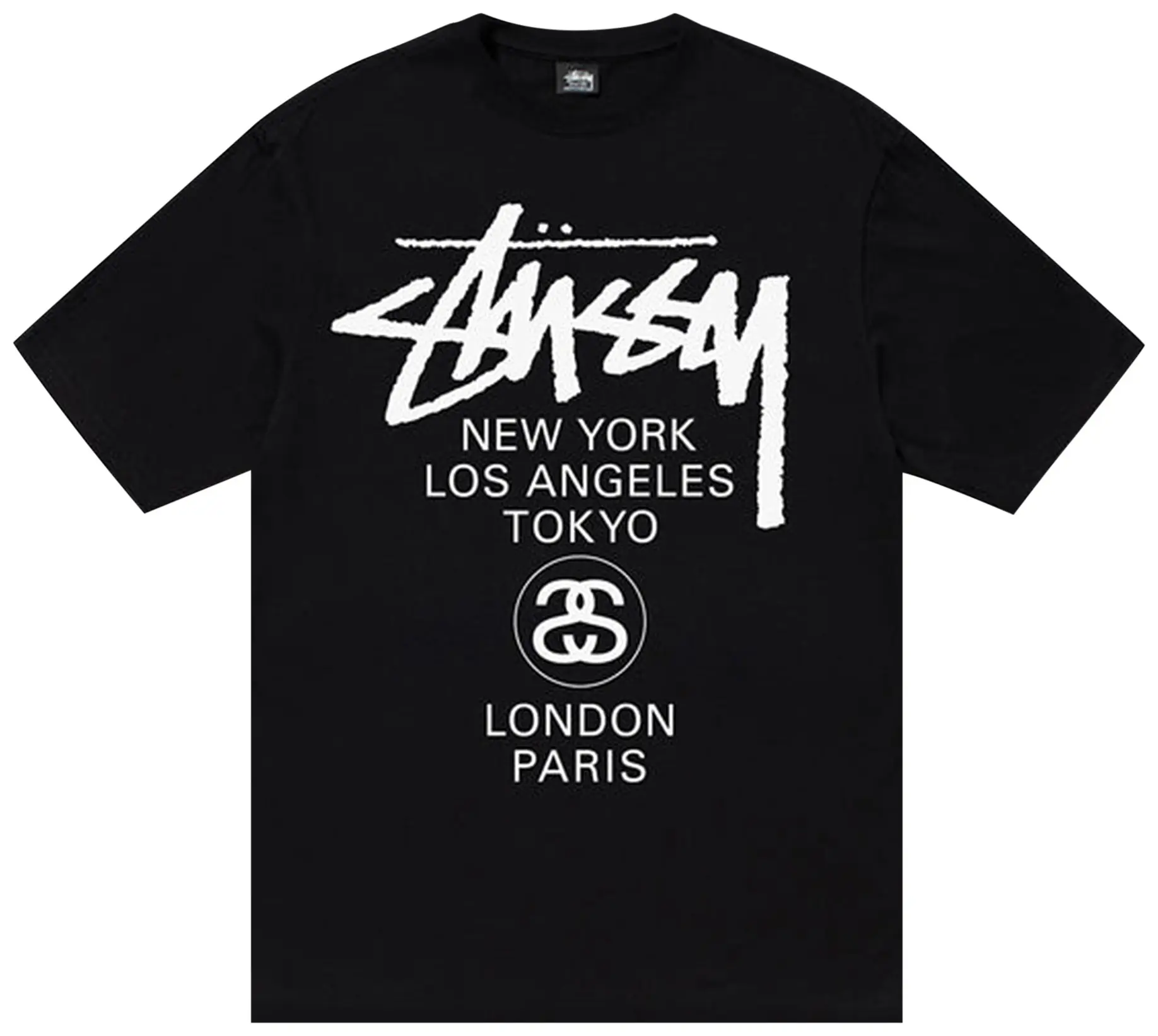 Stussy World Tour Tee