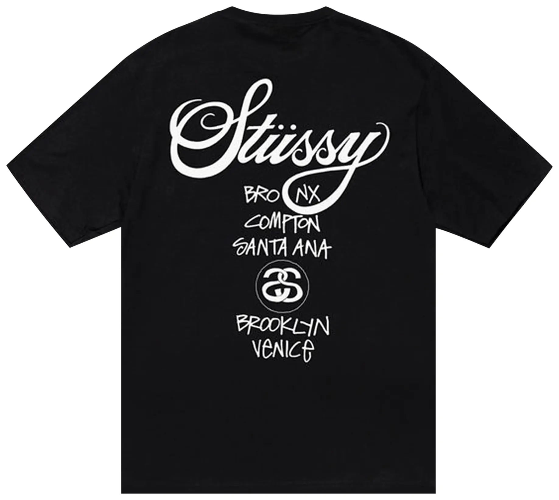 Stussy World Tour Tee