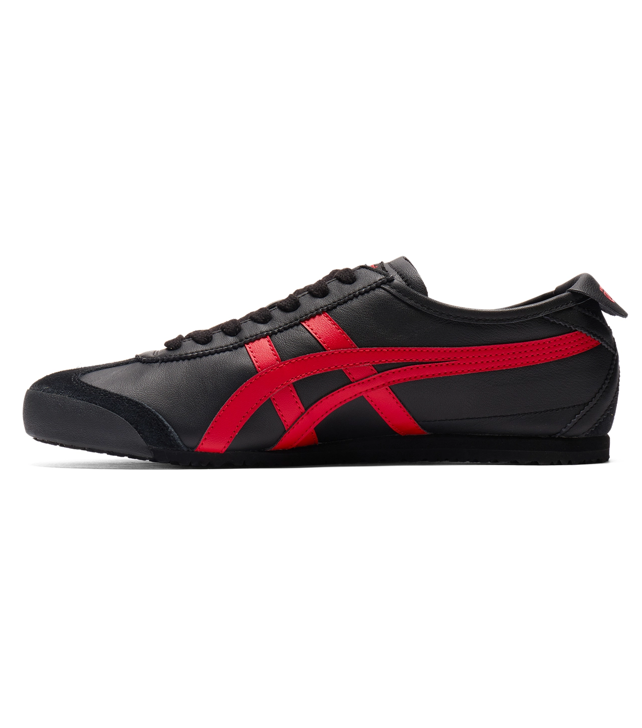 Onitsuka Tiger MEXICO 66 BLACK/CLASSIC RED（ユニセックス）