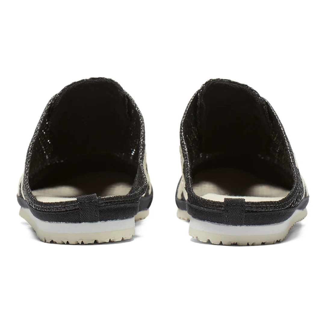 OnitsukaTiger Fashion MEXICO 66 SABOT Black/Cream