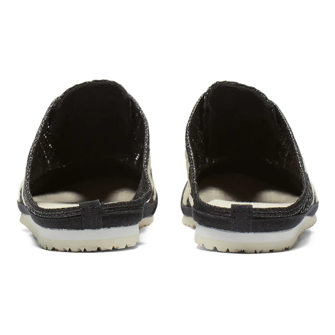 OnitsukaTiger Fashion MEXICO 66 SABOT Black/Cream