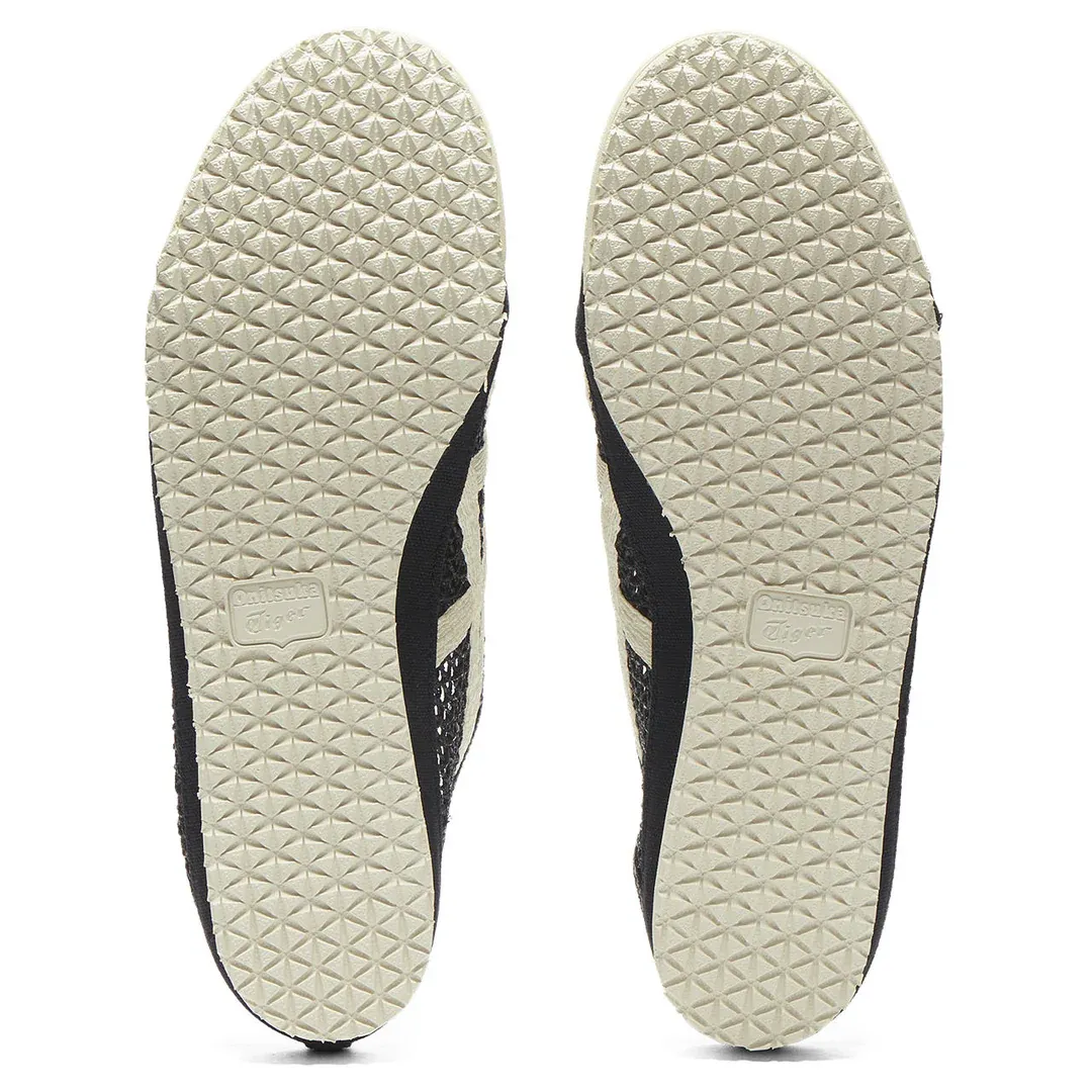 OnitsukaTiger Fashion MEXICO 66 SABOT Black/Cream