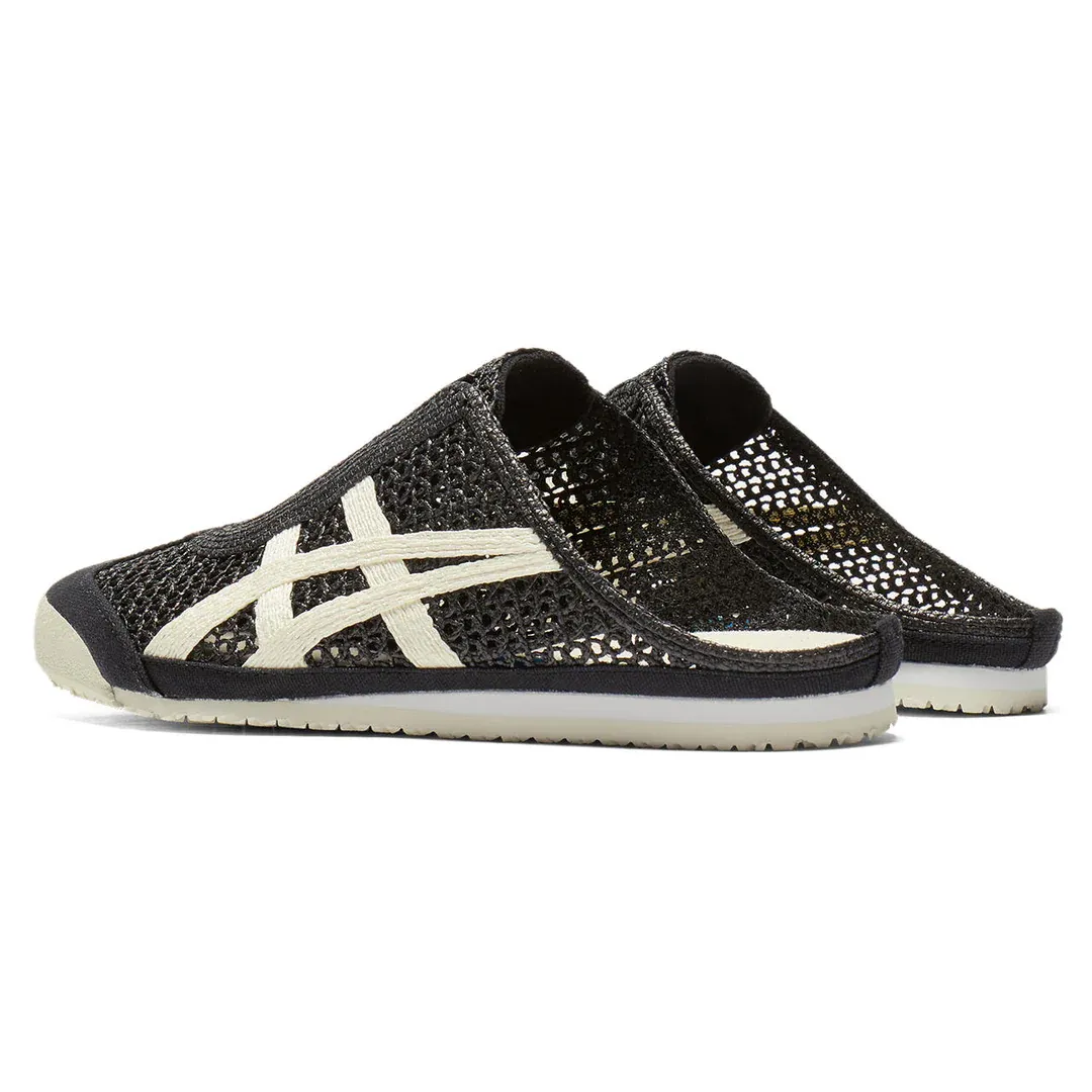 OnitsukaTiger Fashion MEXICO 66 SABOT Black/Cream