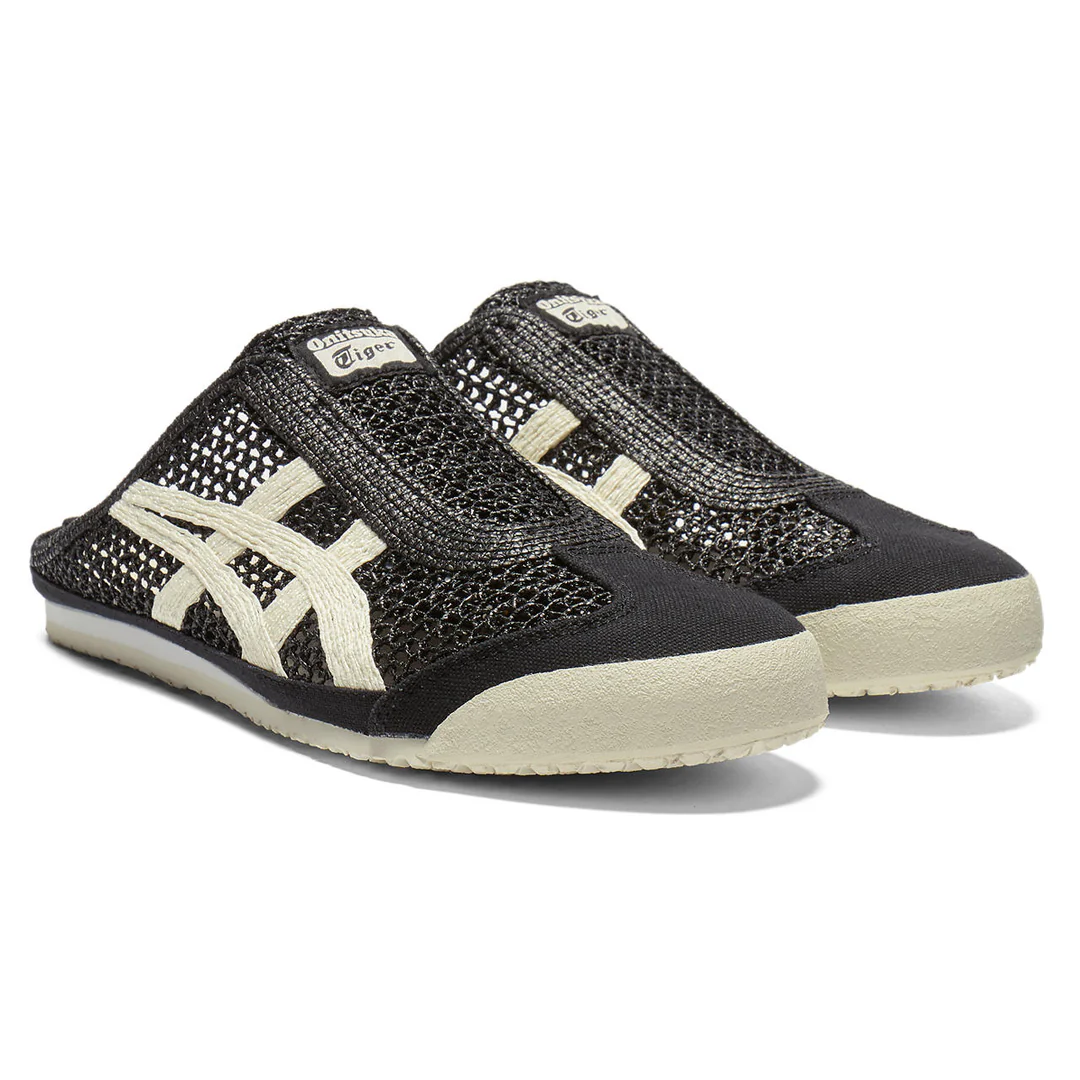 OnitsukaTiger Fashion MEXICO 66 SABOT Black/Cream
