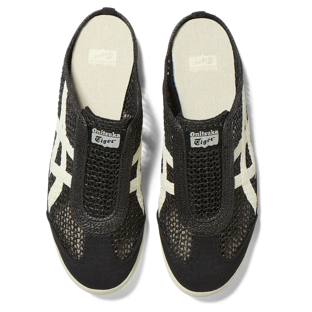 OnitsukaTiger Fashion MEXICO 66 SABOT Black/Cream