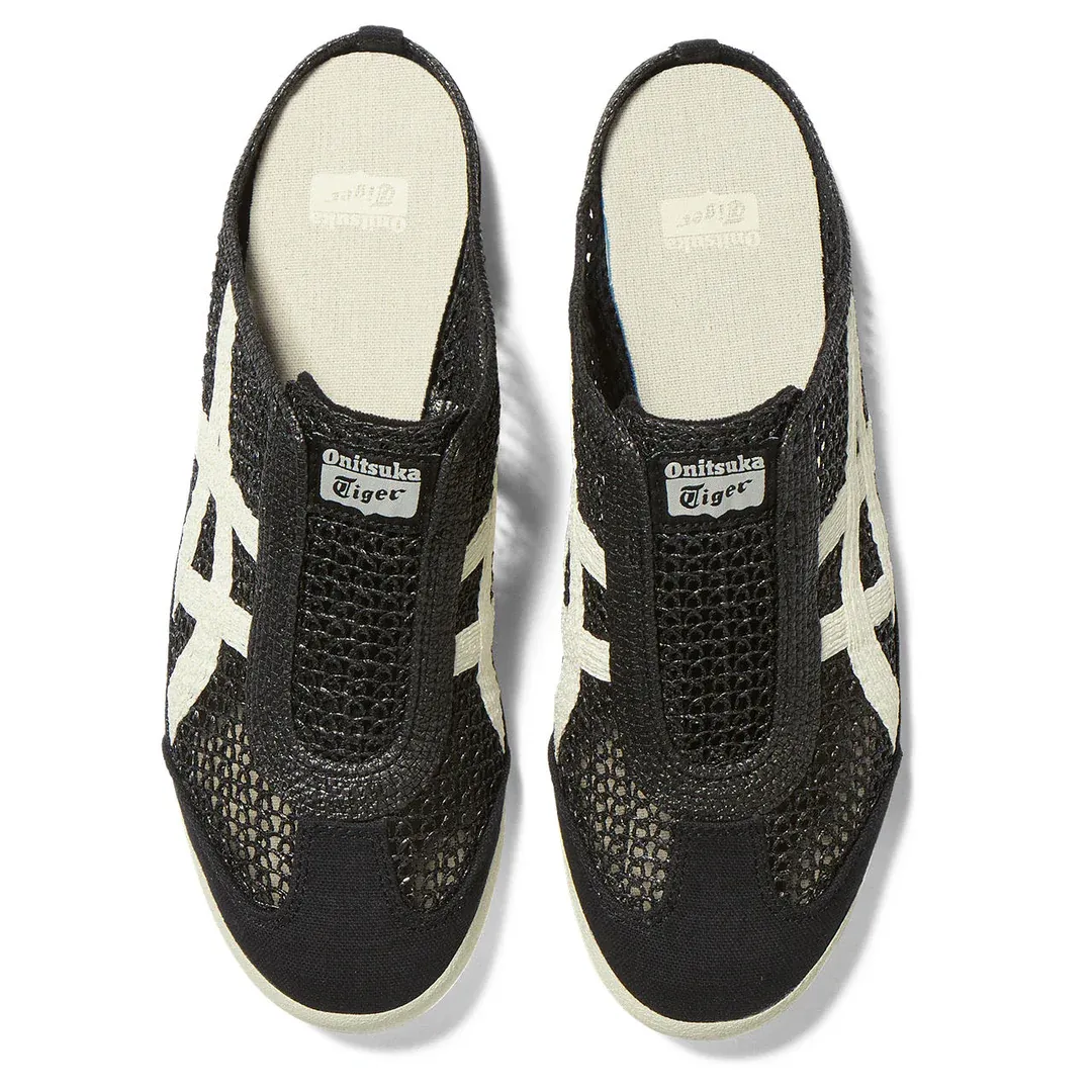 OnitsukaTiger Fashion MEXICO 66 SABOT Black/Cream