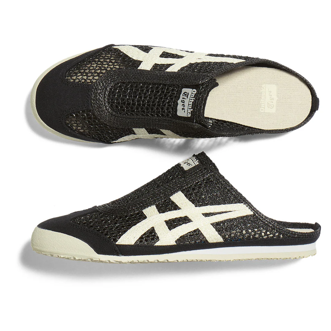 OnitsukaTiger Fashion MEXICO 66 SABOT Black/Cream