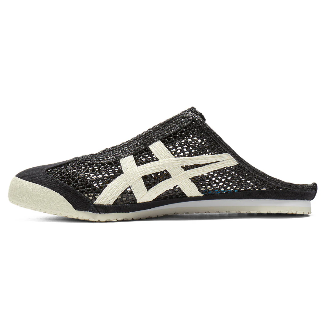 OnitsukaTiger Fashion MEXICO 66 SABOT Black/Cream