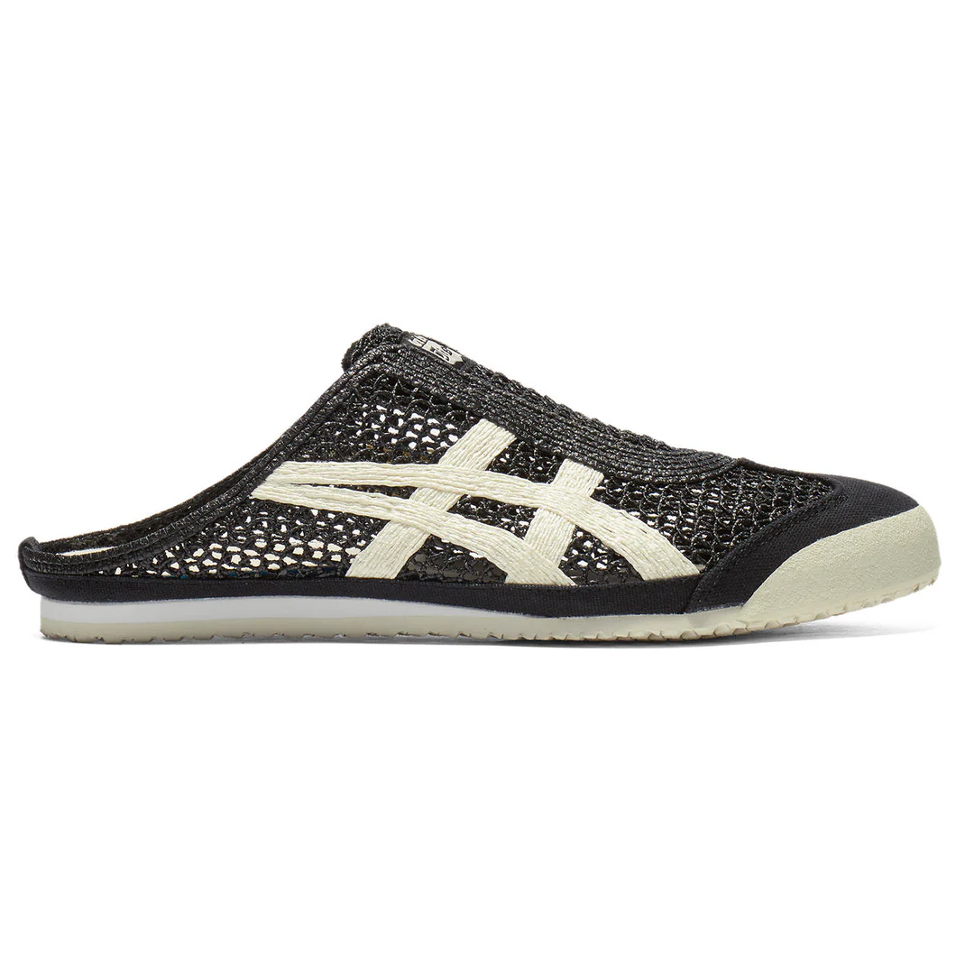 OnitsukaTiger Fashion MEXICO 66 SABOT Black/Cream