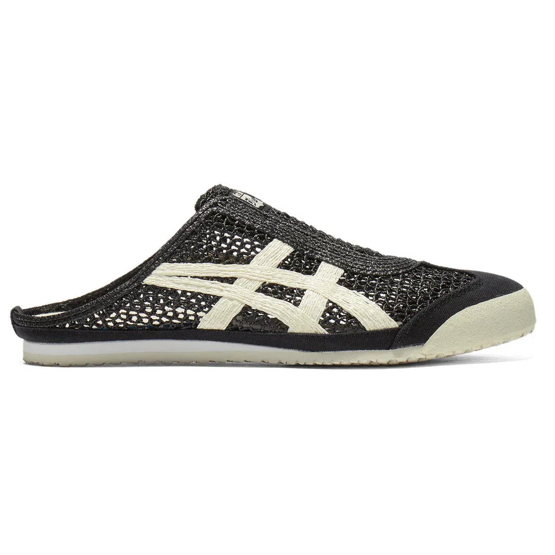 OnitsukaTiger Fashion MEXICO 66 SABOT Black/Cream