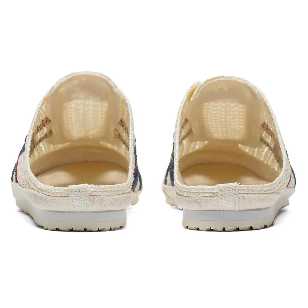 OnitsukaTiger Fashion MEXICO 66 SABOT Cream/Mako-blue