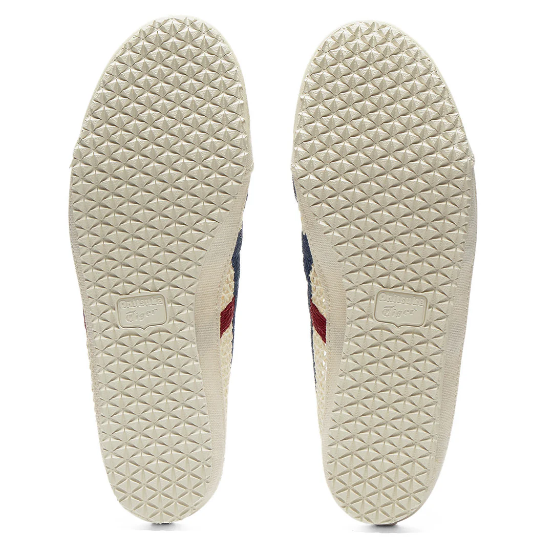 OnitsukaTiger Fashion MEXICO 66 SABOT Cream/Mako-blue