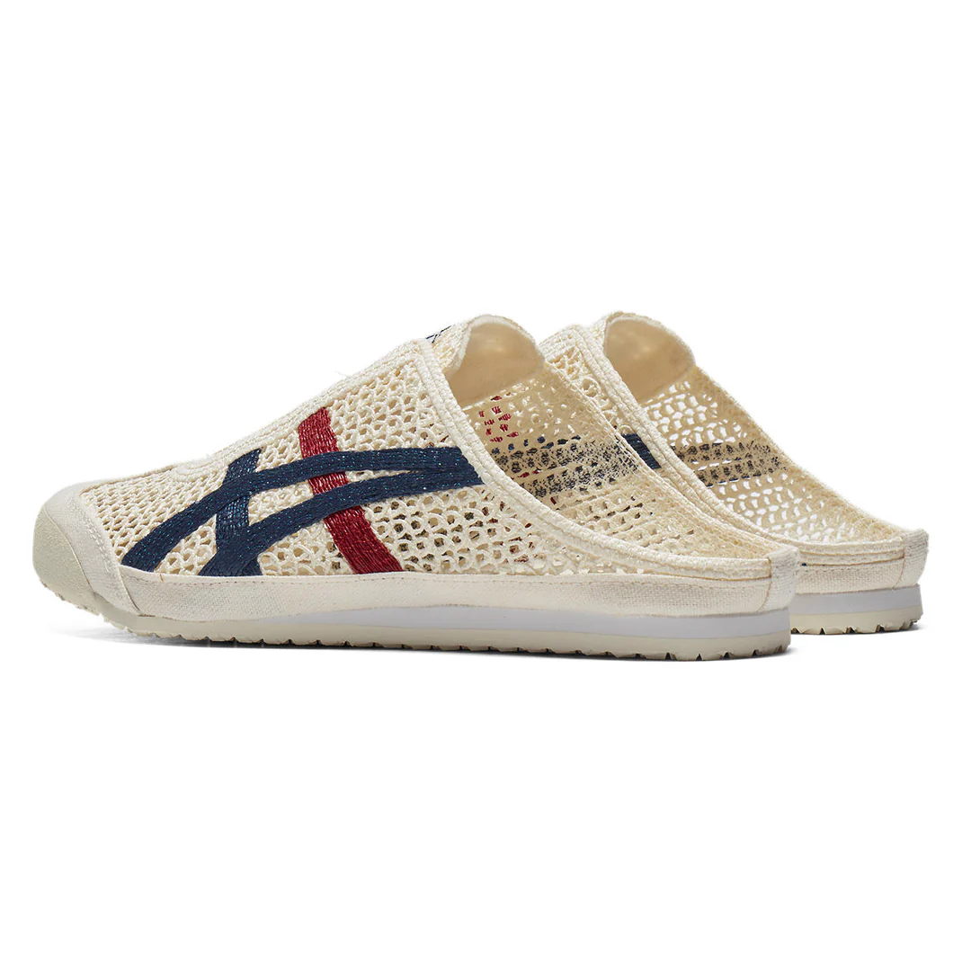 OnitsukaTiger Fashion MEXICO 66 SABOT Cream/Mako-blue