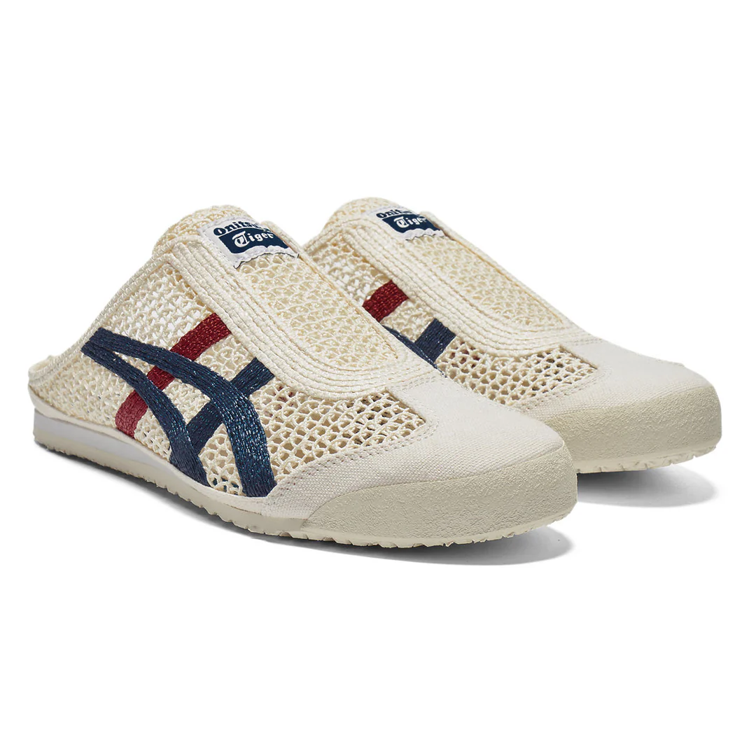 OnitsukaTiger Fashion MEXICO 66 SABOT Cream/Mako-blue