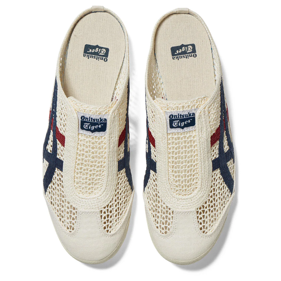 OnitsukaTiger Fashion MEXICO 66 SABOT Cream/Mako-blue