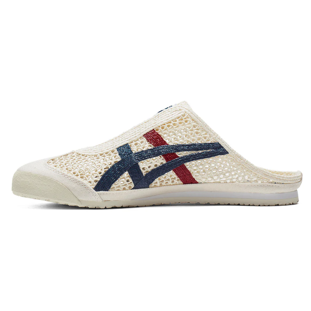 OnitsukaTiger Fashion MEXICO 66 SABOT Cream/Mako-blue