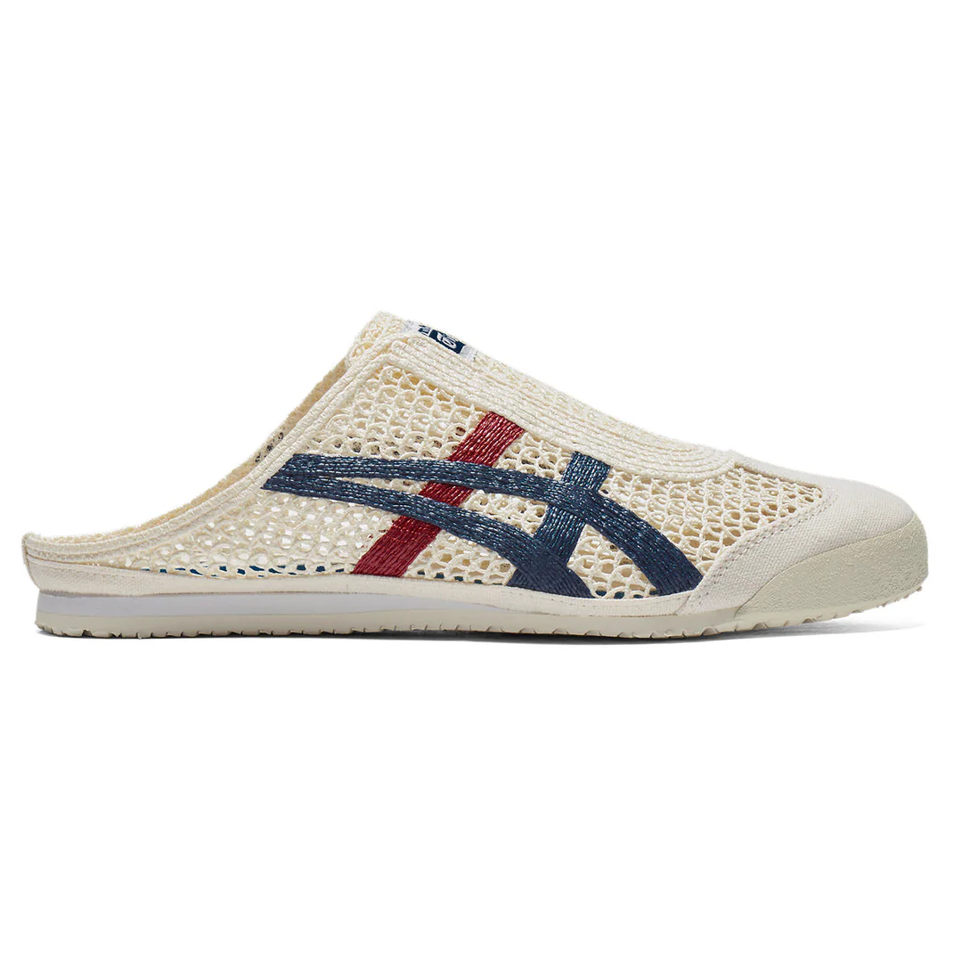 OnitsukaTiger Fashion MEXICO 66 SABOT Cream/Mako-blue