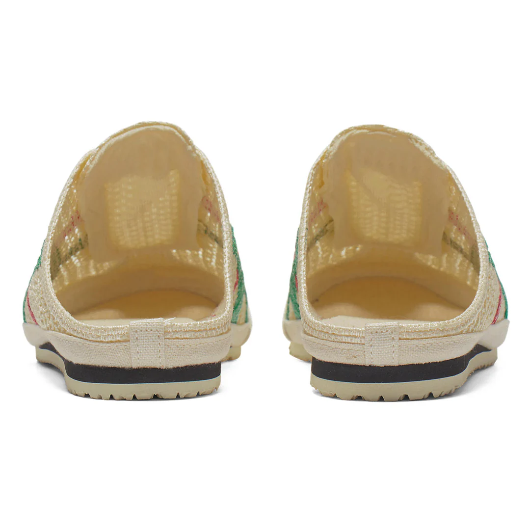 OnitsukaTiger Fashion MEXICO 66 SABOT Cream/Kale