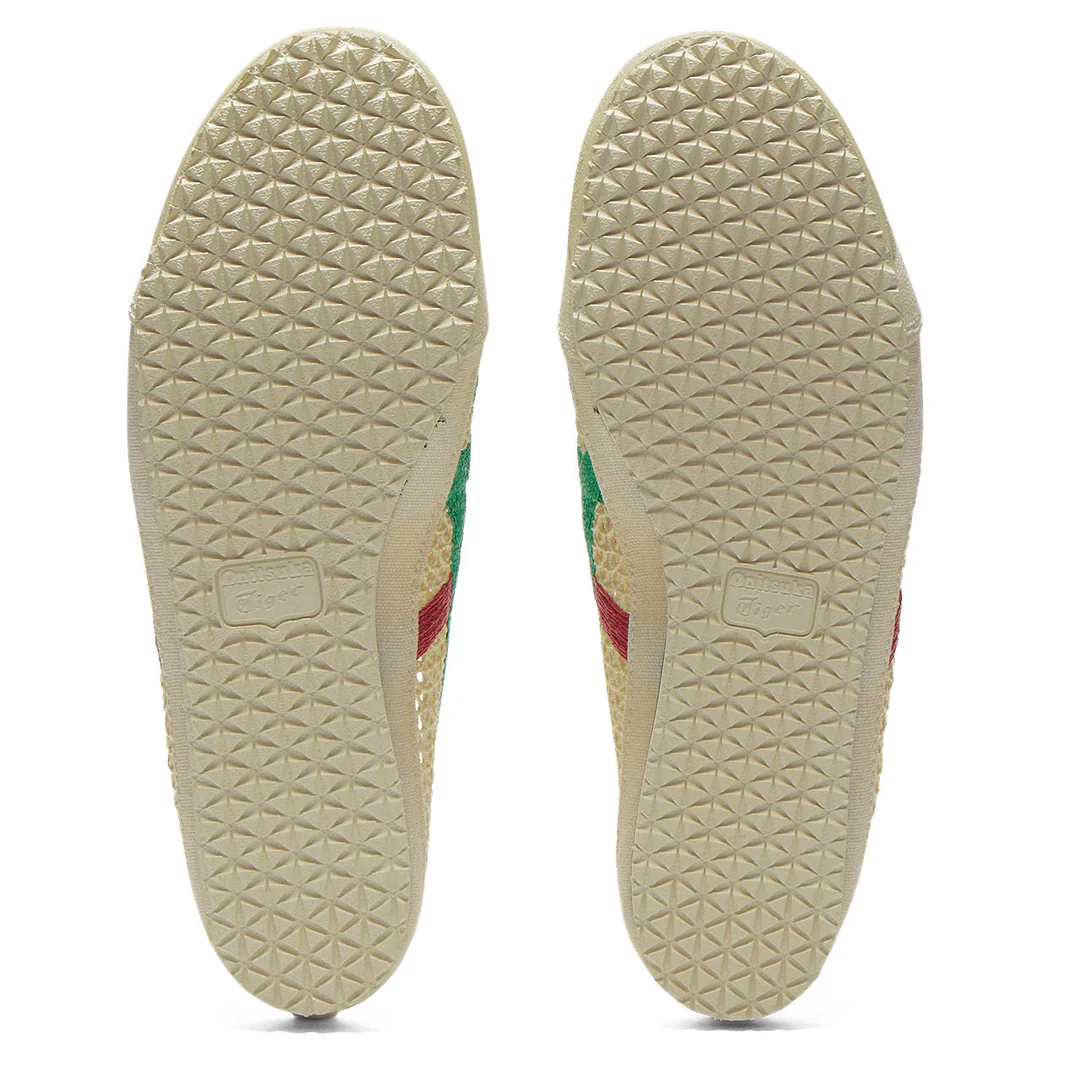 OnitsukaTiger Fashion MEXICO 66 SABOT Cream/Kale
