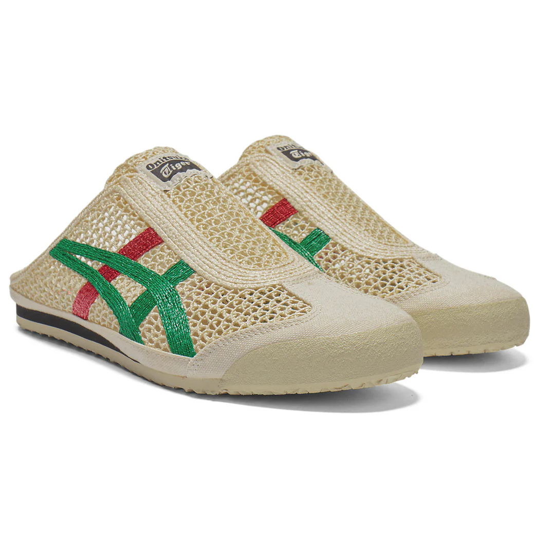 OnitsukaTiger Fashion MEXICO 66 SABOT Cream/Kale