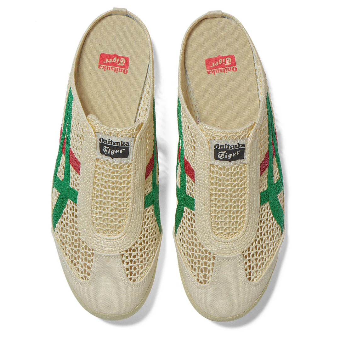 OnitsukaTiger Fashion MEXICO 66 SABOT Cream/Kale