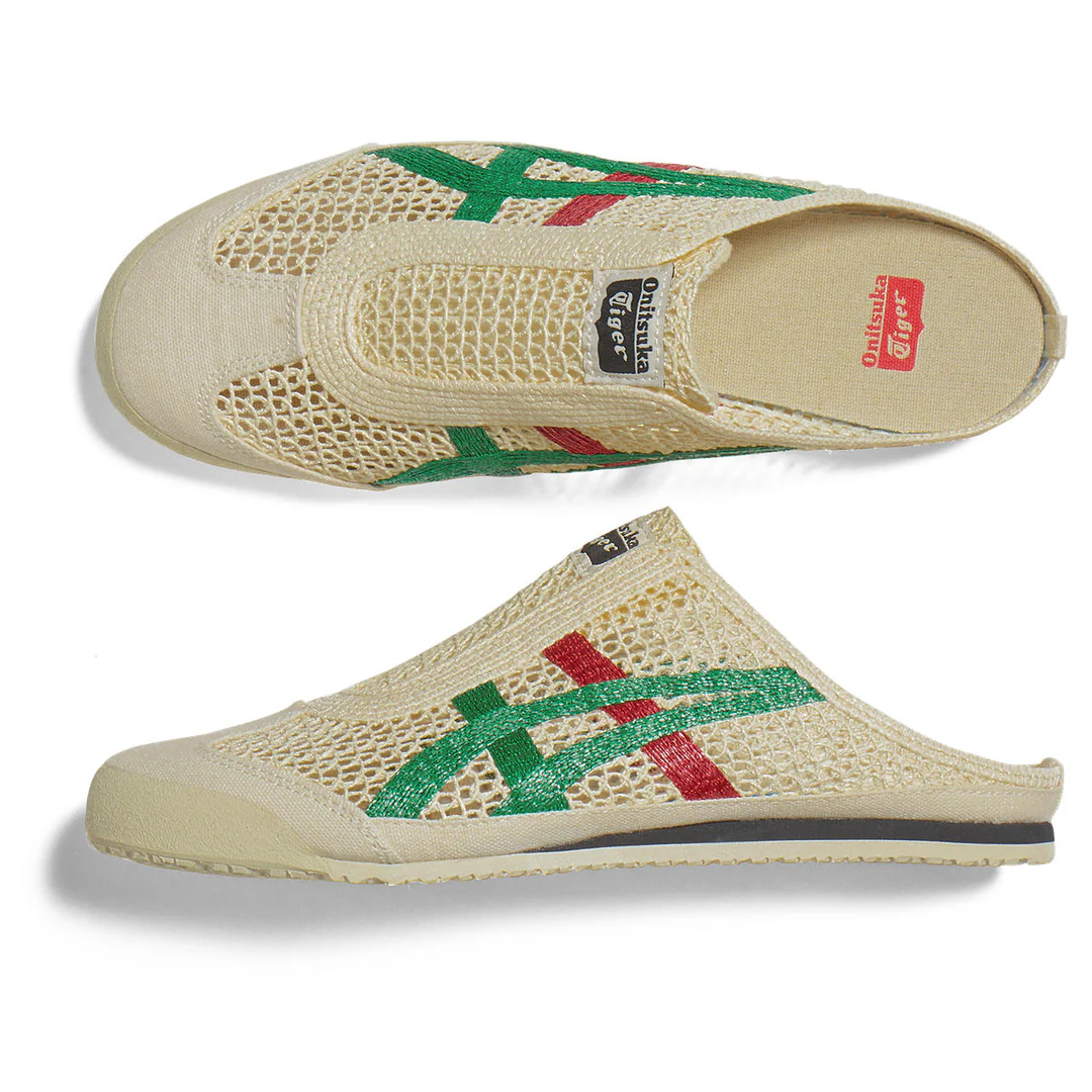 OnitsukaTiger Fashion MEXICO 66 SABOT Cream/Kale