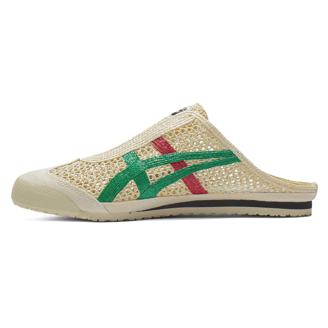 OnitsukaTiger Fashion MEXICO 66 SABOT Cream/Kale