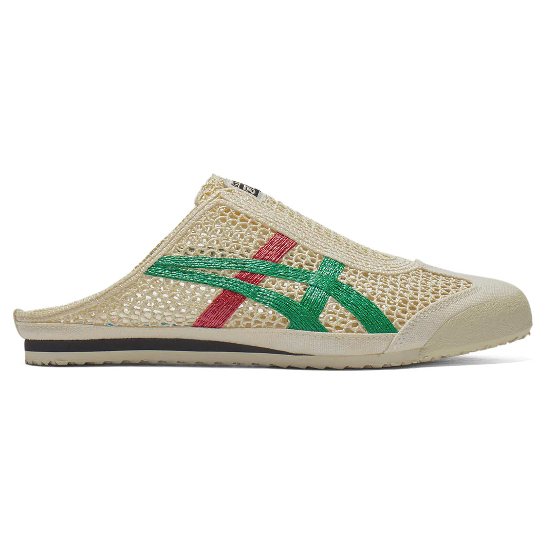 OnitsukaTiger Fashion MEXICO 66 SABOT Cream/Kale