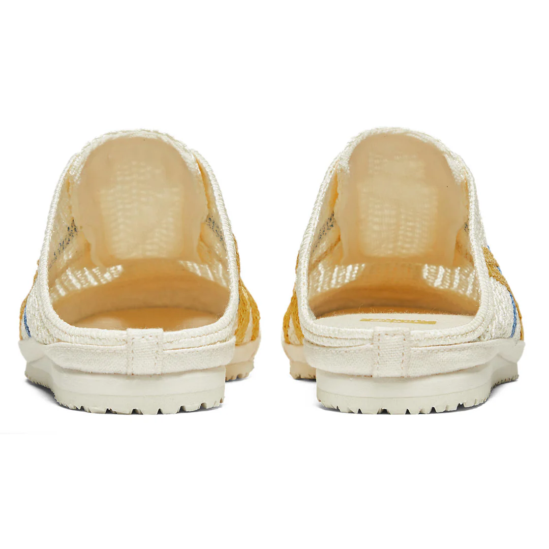 OnitsukaTiger Fashion MEXICO 66 SABOT Cream/Mustard