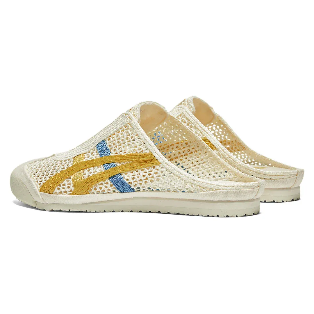 OnitsukaTiger Fashion MEXICO 66 SABOT Cream/Mustard