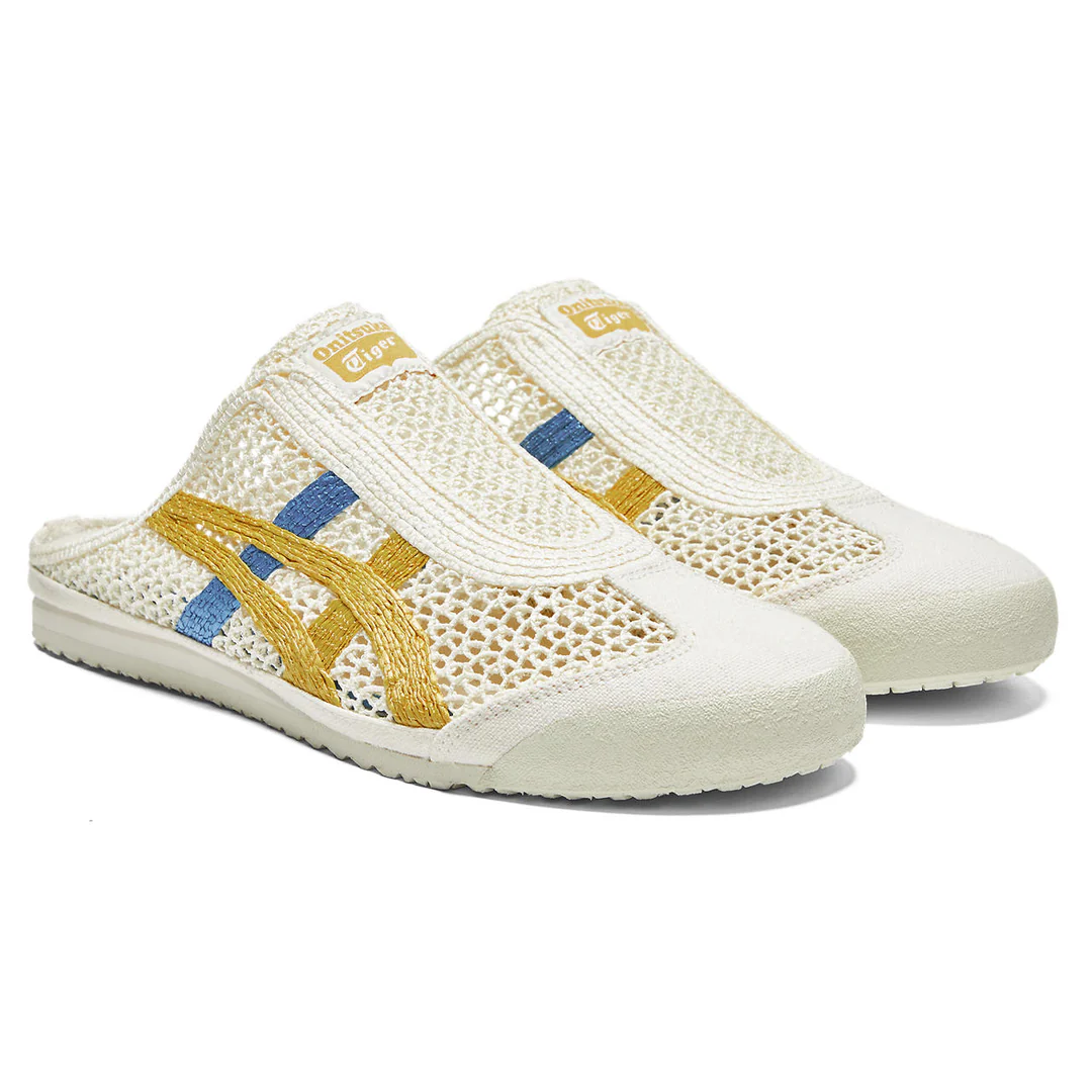 OnitsukaTiger Fashion MEXICO 66 SABOT Cream/Mustard