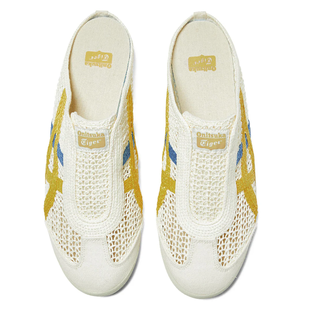 OnitsukaTiger Fashion MEXICO 66 SABOT Cream/Mustard