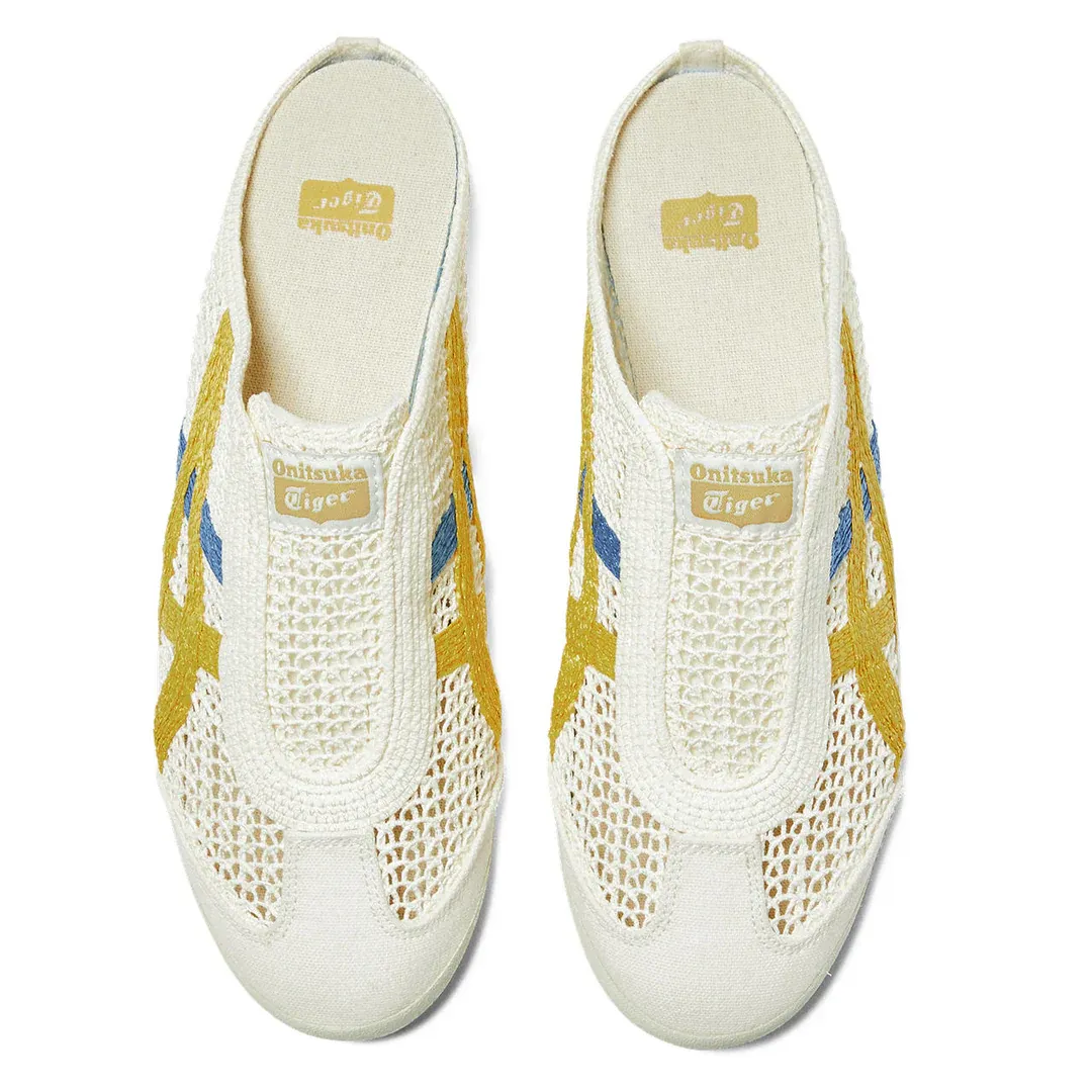 OnitsukaTiger Fashion MEXICO 66 SABOT Cream/Mustard
