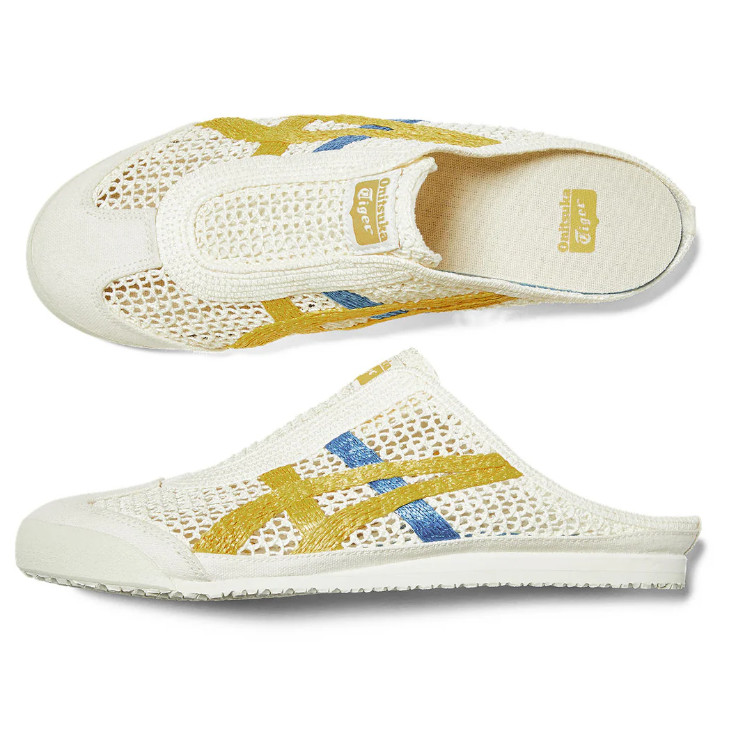 OnitsukaTiger Fashion MEXICO 66 SABOT Cream/Mustard