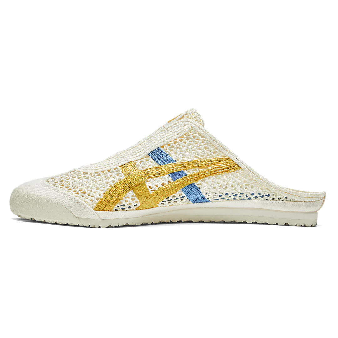 OnitsukaTiger Fashion MEXICO 66 SABOT Cream/Mustard