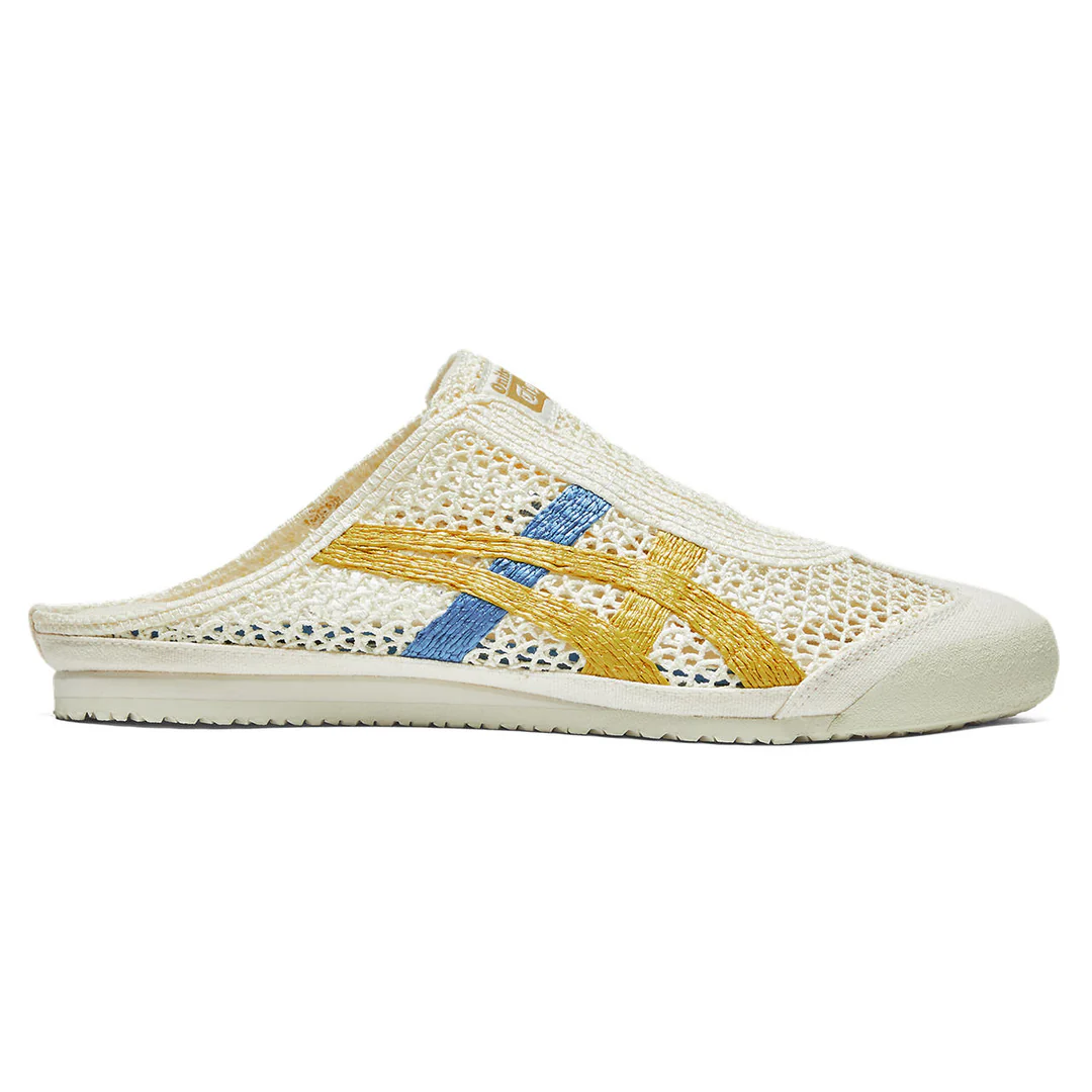 OnitsukaTiger Fashion MEXICO 66 SABOT Cream/Mustard
