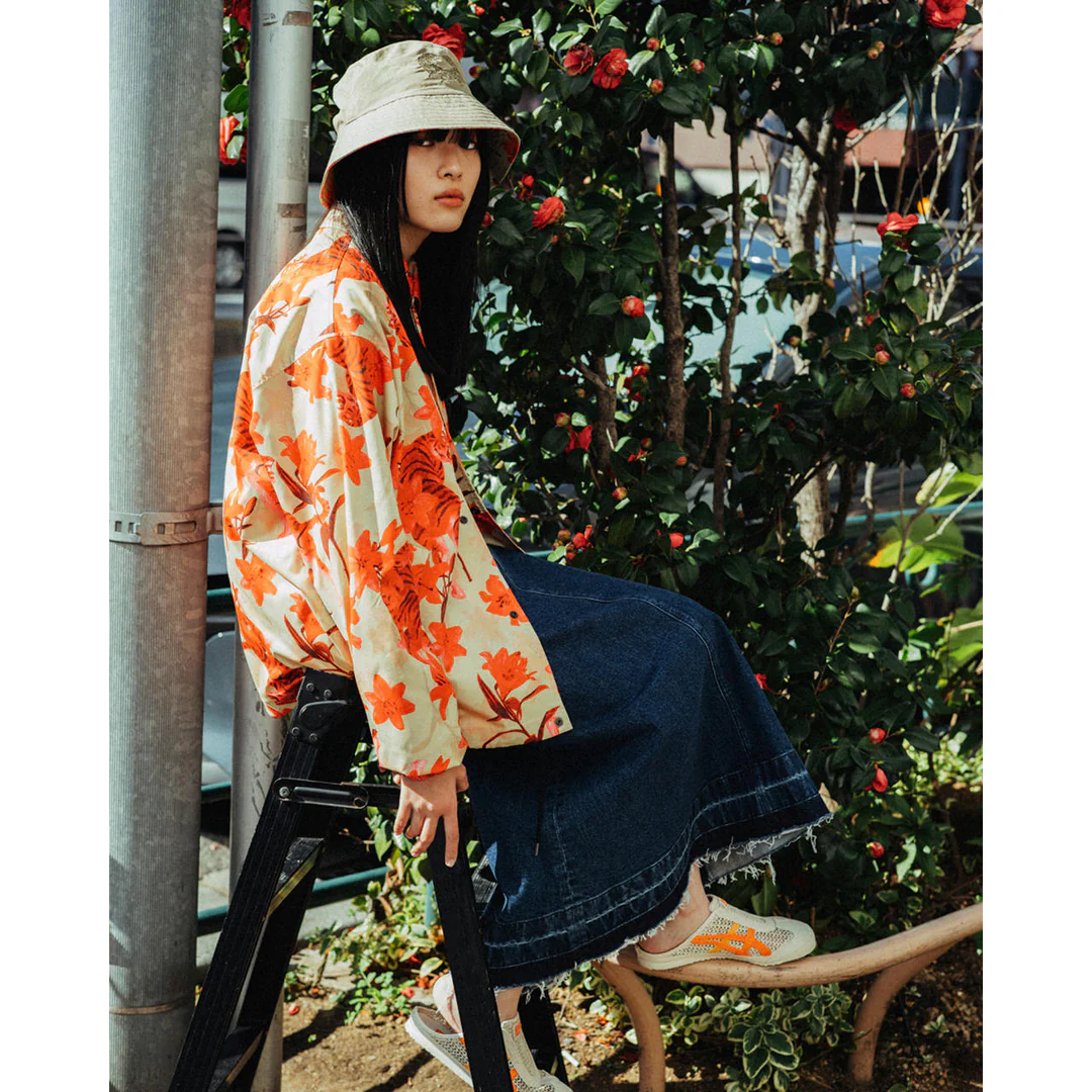 OnitsukaTiger Fashion MEXICO 66 SABOT Oatmeal/Habanero